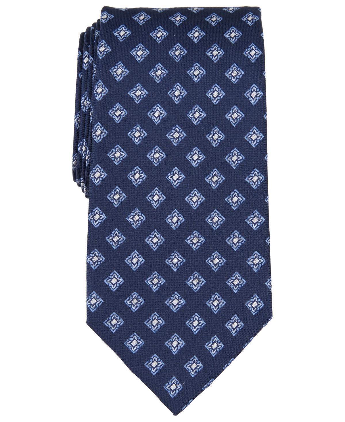 B by Brooks Brothers Mens Medallion Silk Tie Product Image