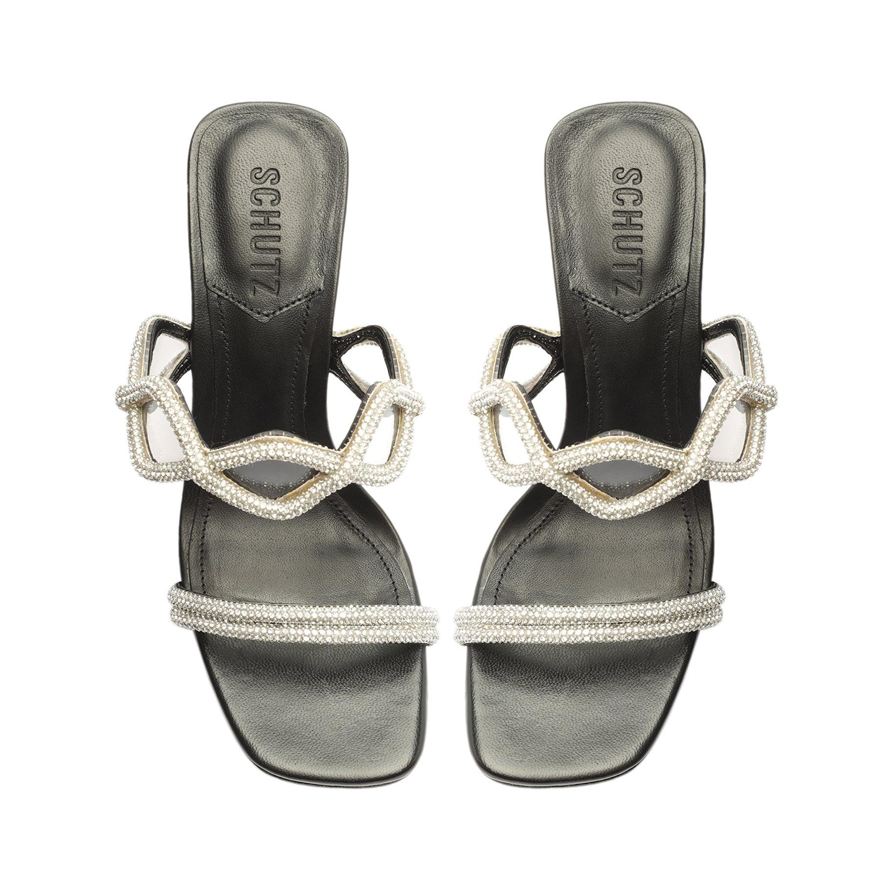 Arabella Glam Vinyl Sandal Product Image