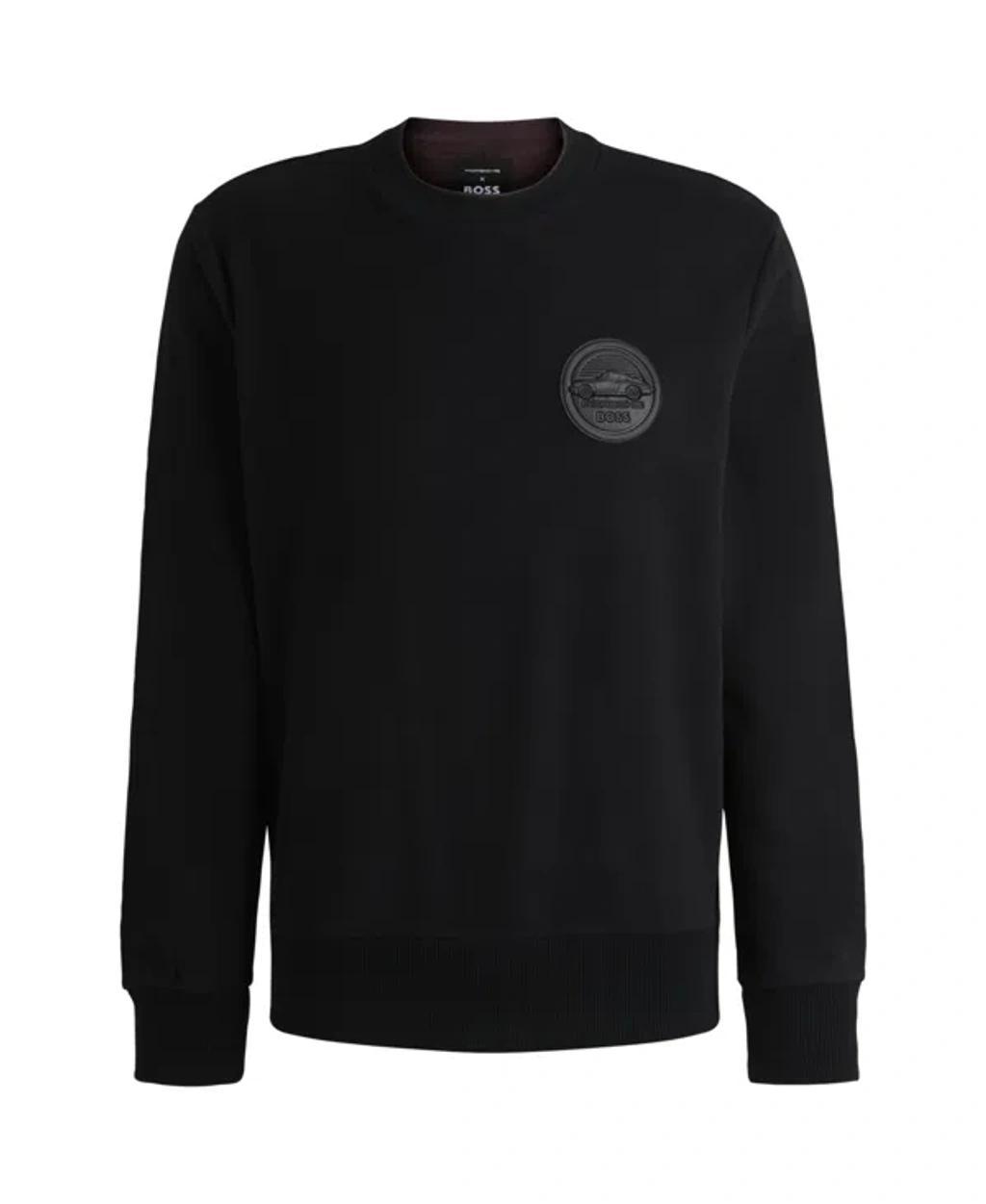 Boss by Hugo Boss Mens Porsche X Boss Special Branding Sweatshirt Product Image