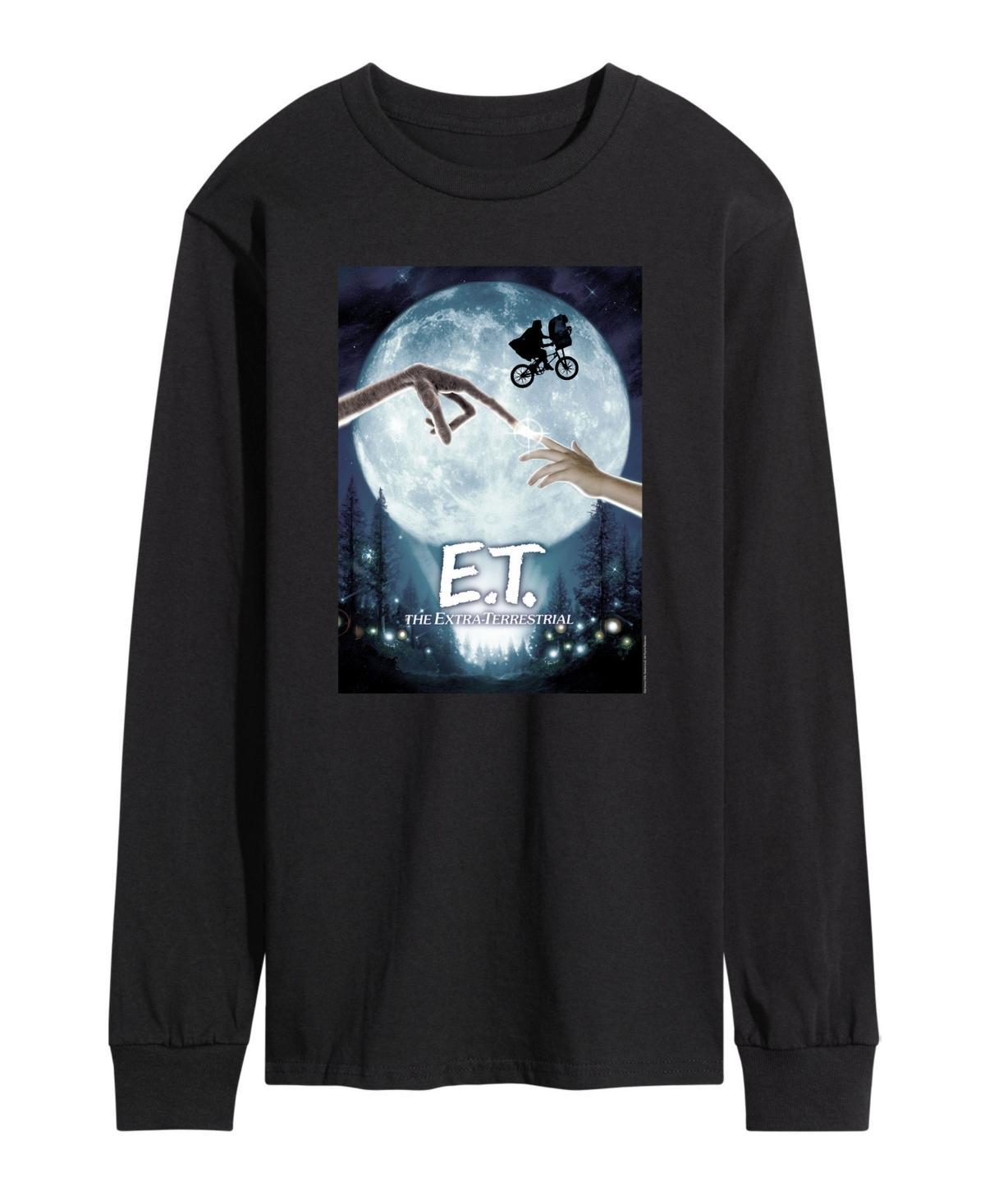 Mens Et Poster Long Sleeves T-shirt Product Image