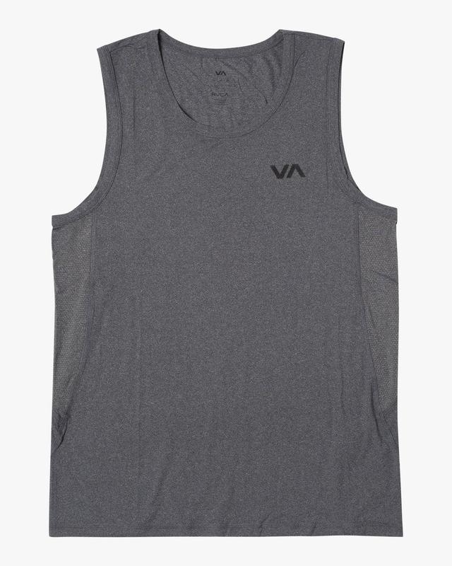 Sport Vent Tank Top - Charcoal Heather Product Image