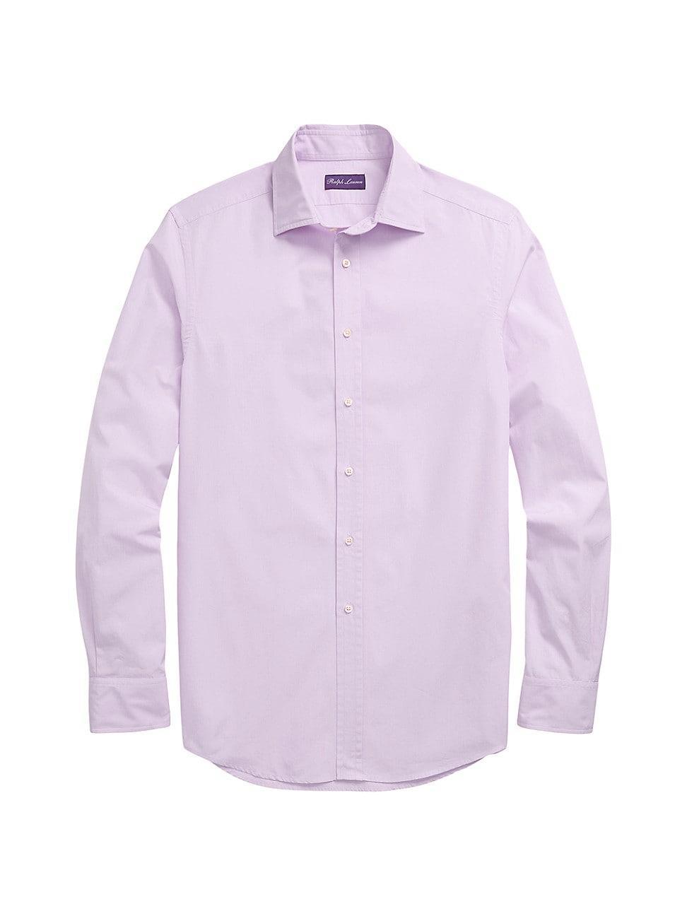 Mens Washed Cotton Piqu Shirt Product Image