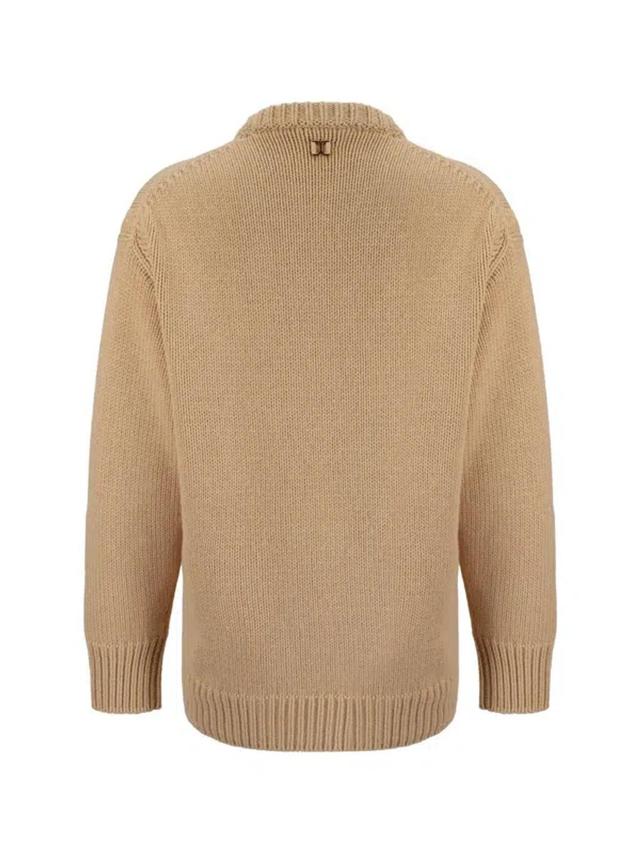 Sweater In Beige Product Image