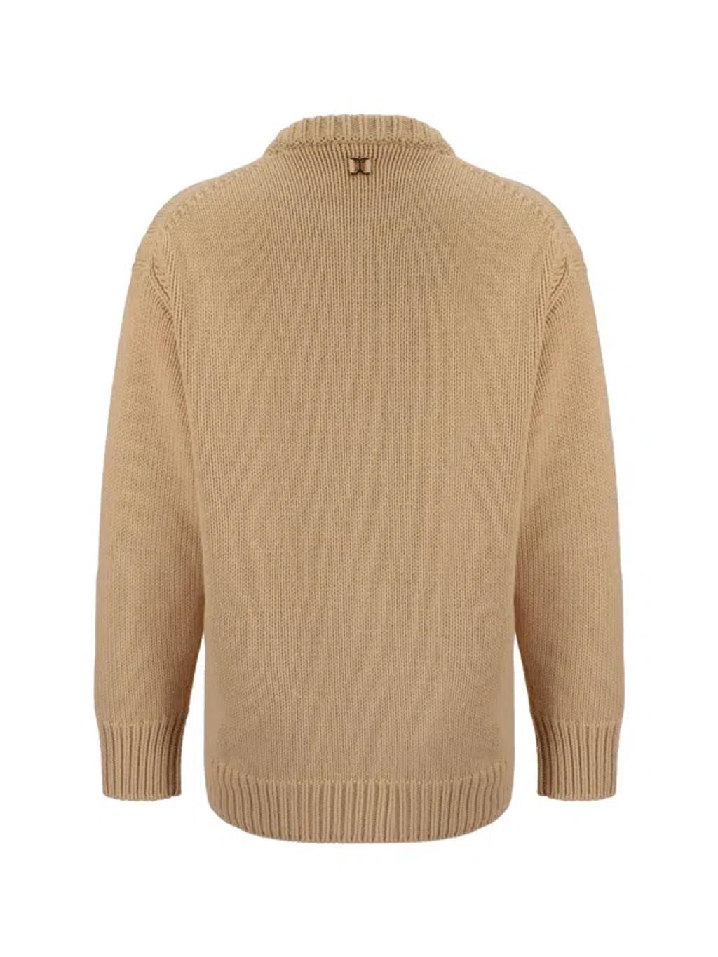 Sweater In Ultimate Nude Product Image