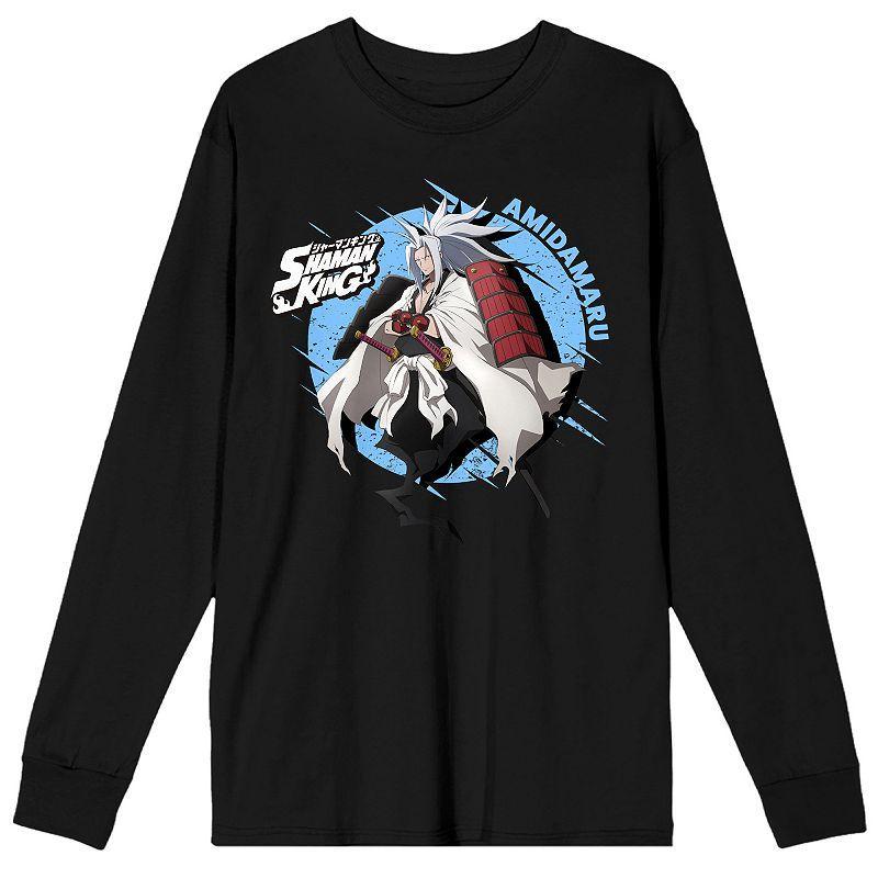 Mens Shaman King Samurai Spirit Long Sleeve Tee Product Image