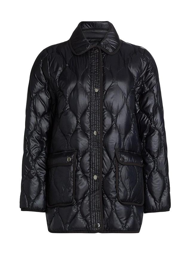 Womens Onion Quilted Down Jacket Product Image