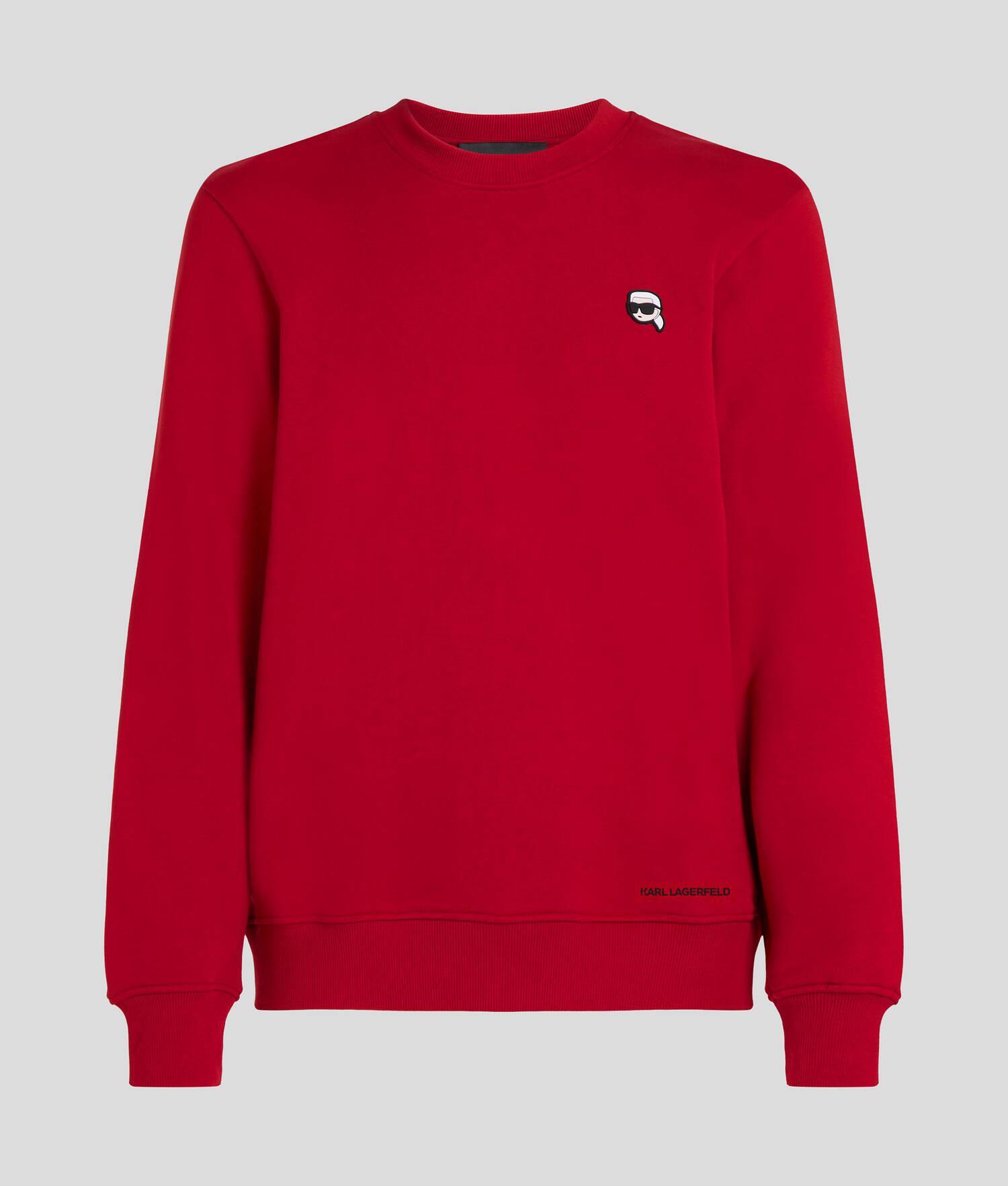 KARL IKON PATCH SWEATSHIRT Product Image