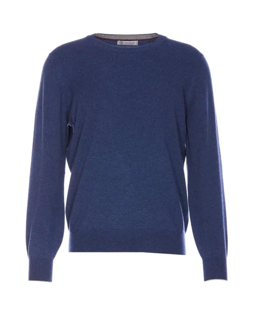 Sweaters In Blue Product Image