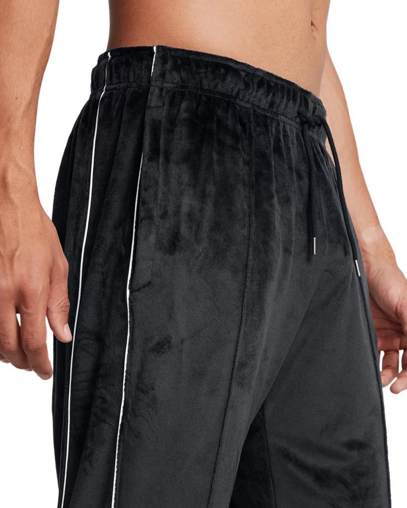 Men's UA Velour Track Pants Product Image