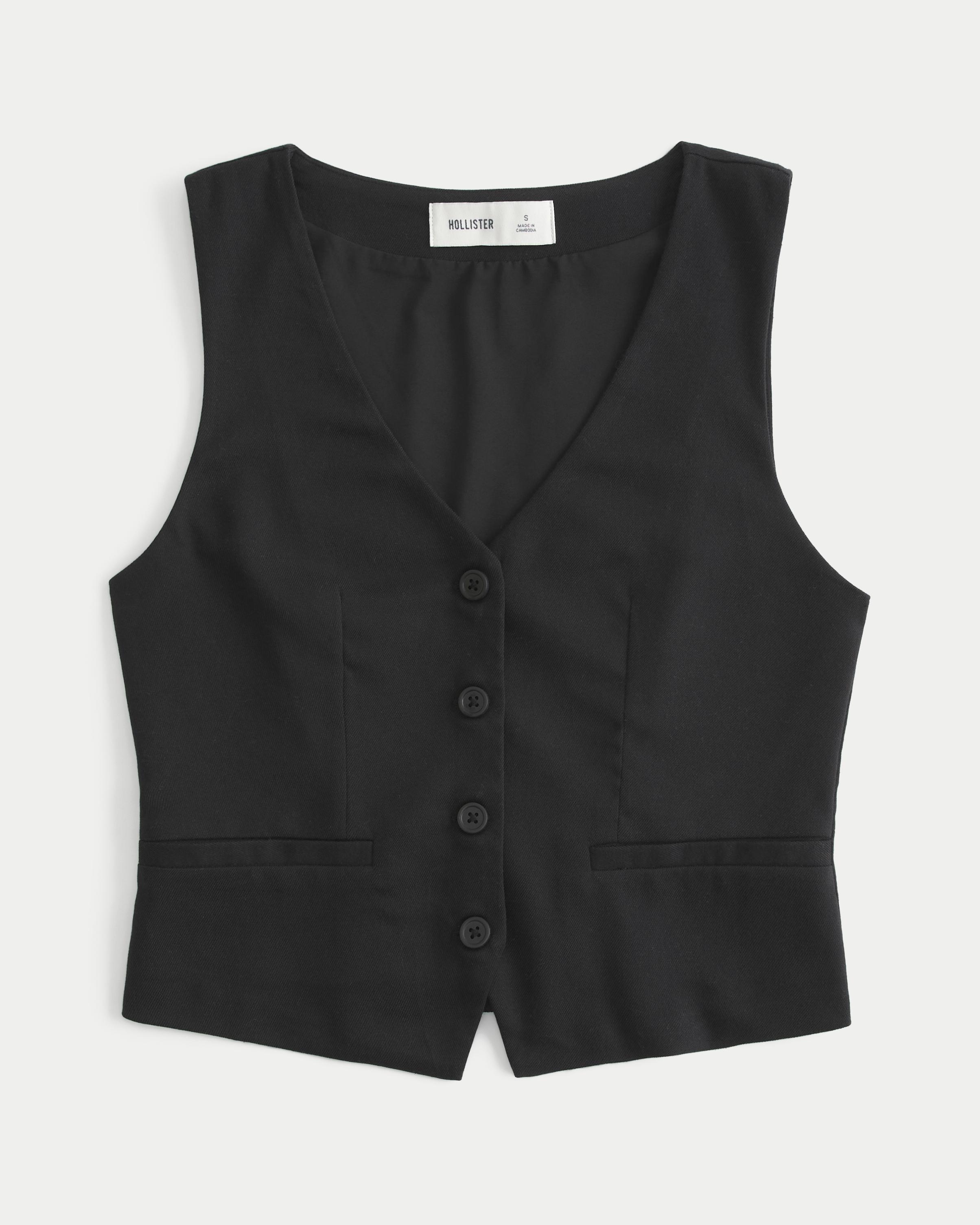 Longer-Length Vest Product Image