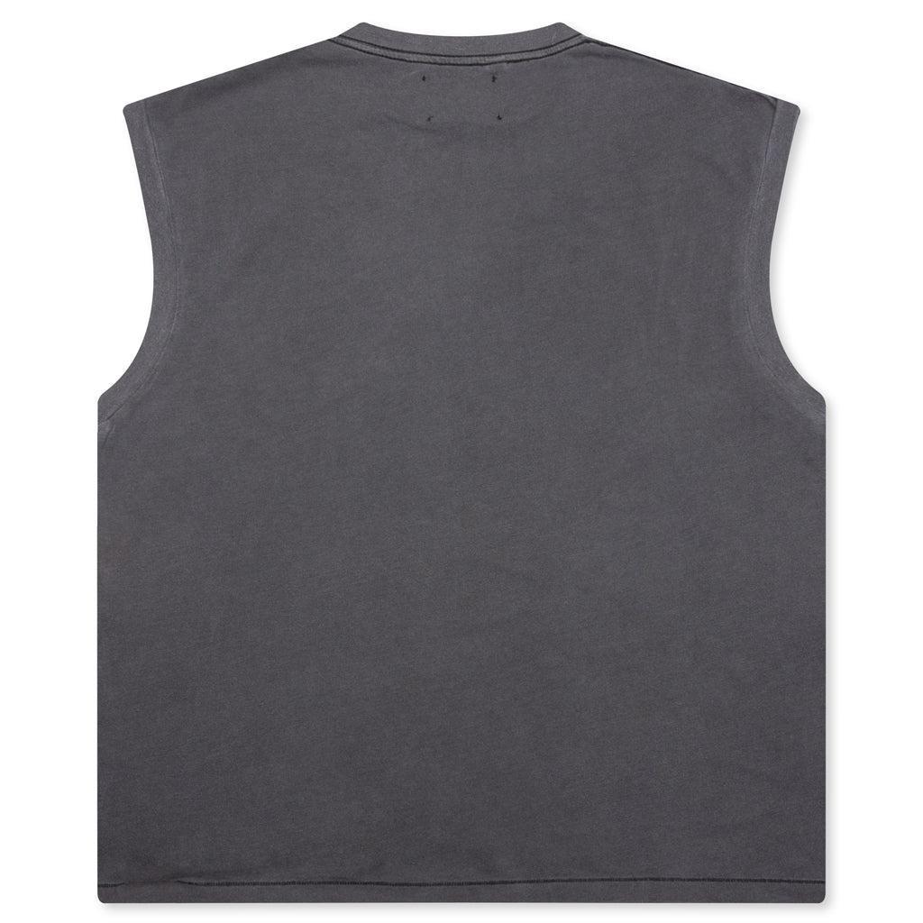 Augi Sleeveless Tee - Vintage Black Male Product Image