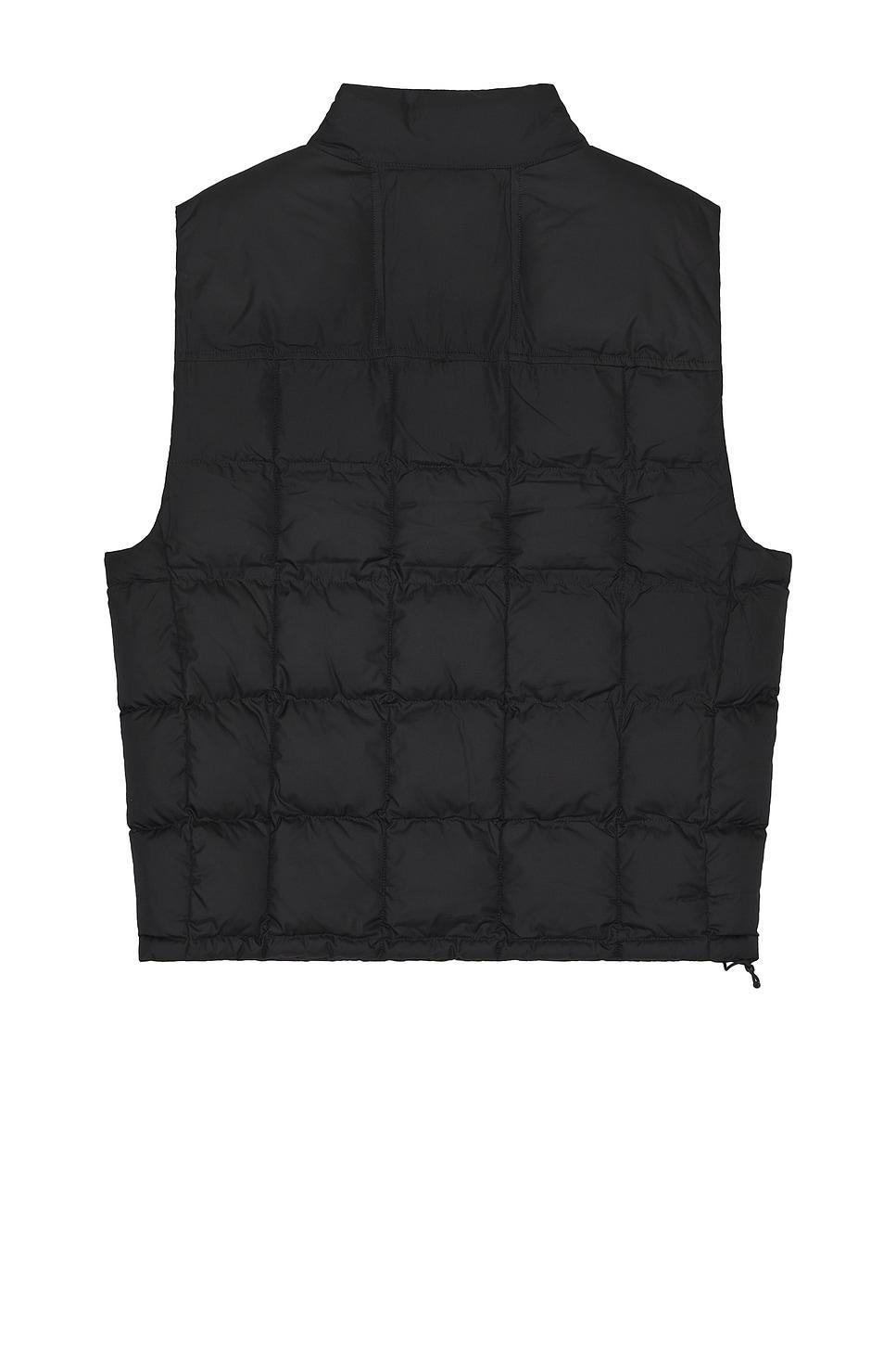 The North Face Lhotse Reversible Vest in Black Product Image