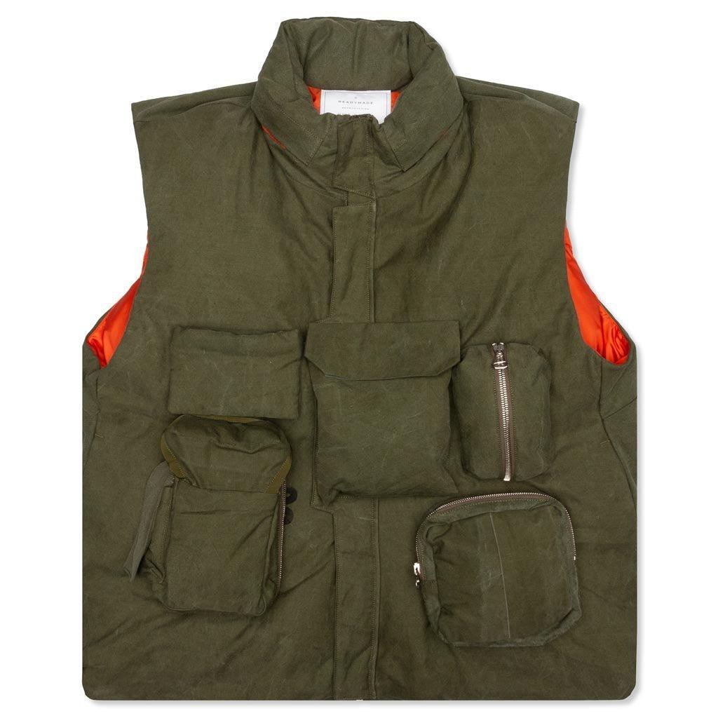 Tactical Vest - Green Male Product Image