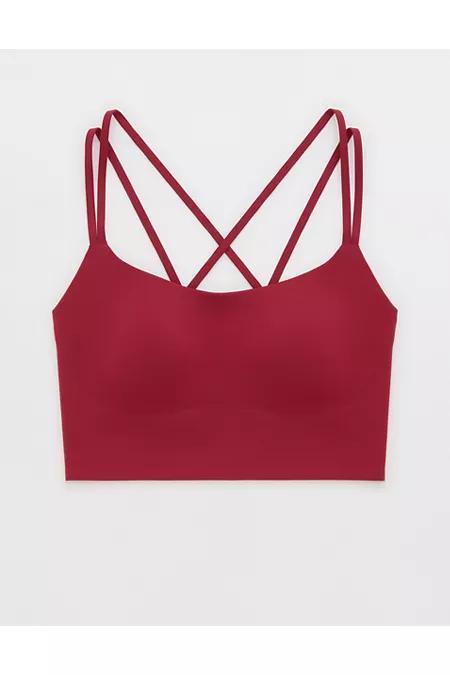 OFFLINE By Aerie Real Me Hold Up Sports Bra Womens Product Image