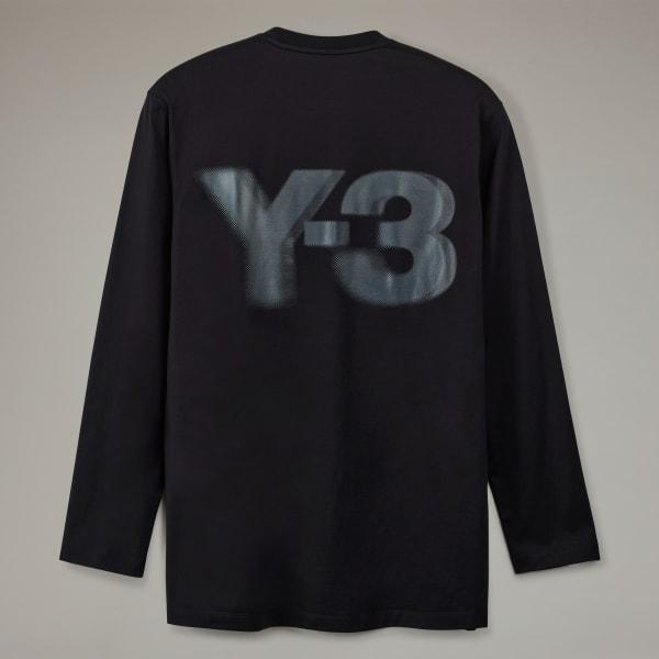 Y-3 Logo Long Sleeve Tee Product Image