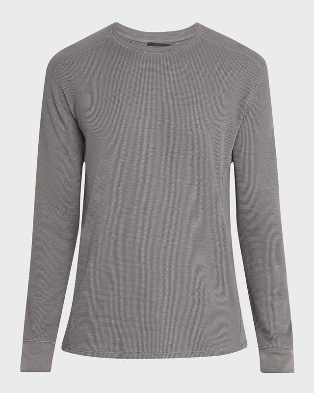 Mens Solid Thermal T-Shirt Product Image