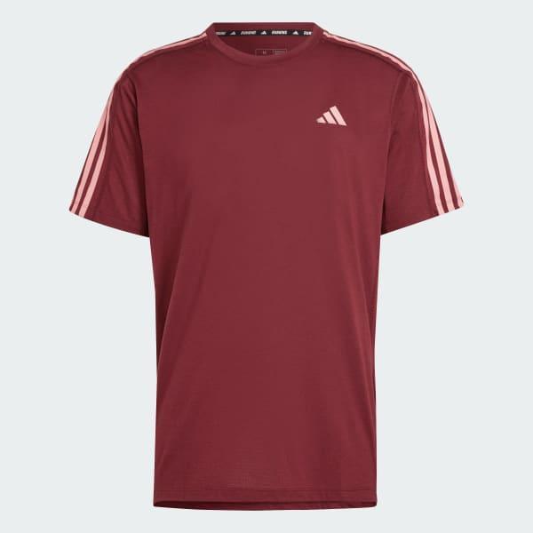 Own the Run 3-Stripes Tee Product Image