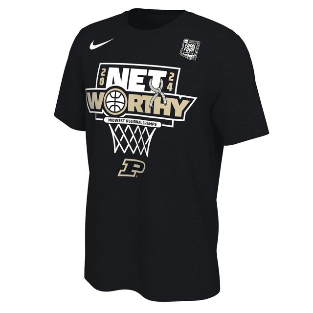 Purdue 2024 Regional Champ Nike Men's College Basketball T-Shirt Product Image