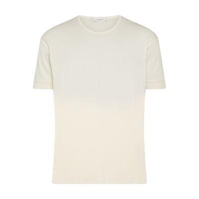 Short-sleeved T-shirt In Light Cream Product Image