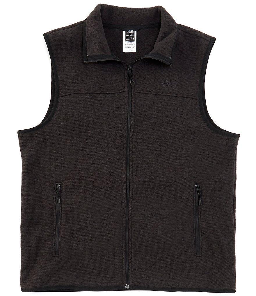 The North Face Sleeveless Front Range Heathered Fleece Vest Product Image