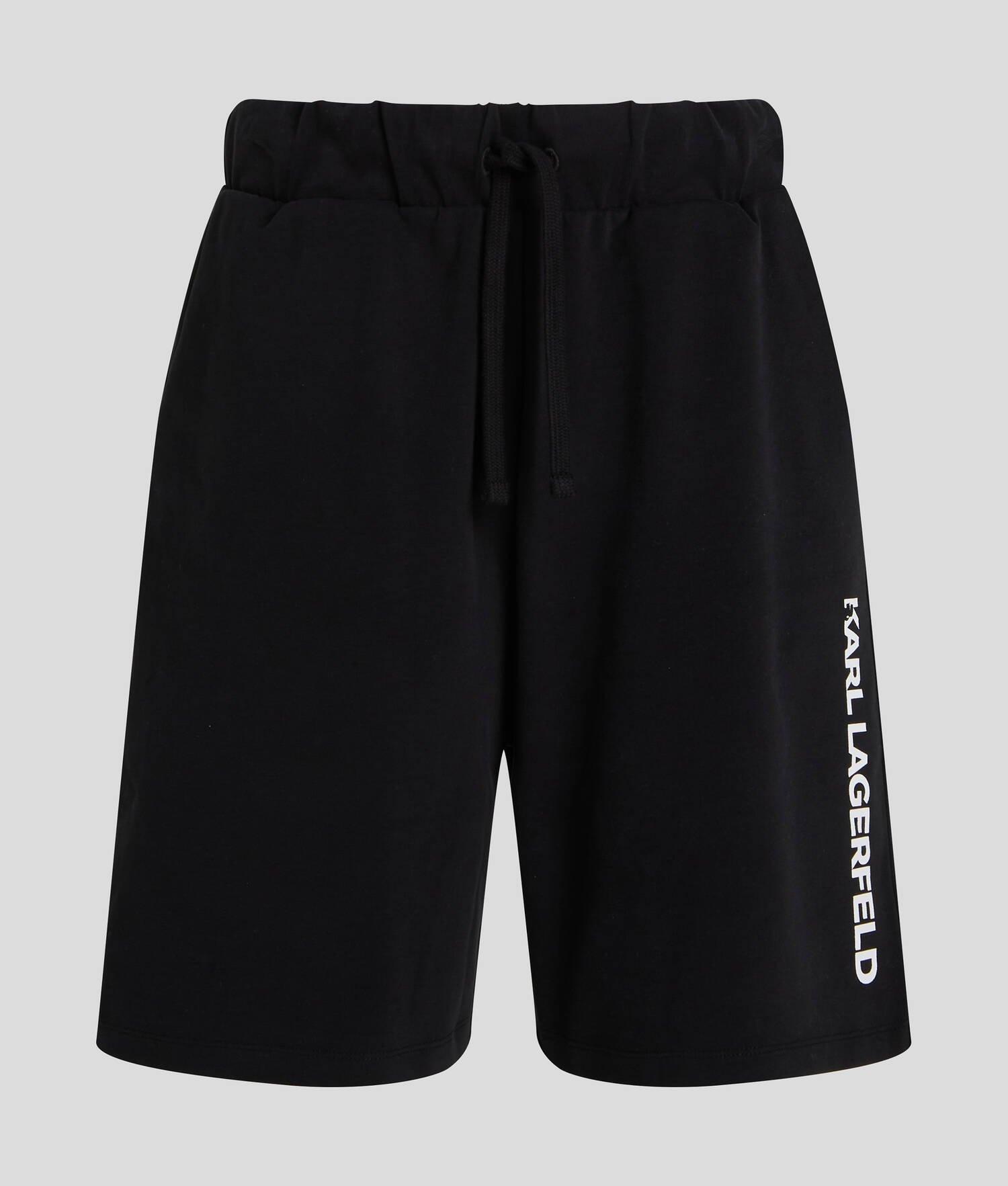 KARL LOGO SLEEPWEAR SHORTS Product Image