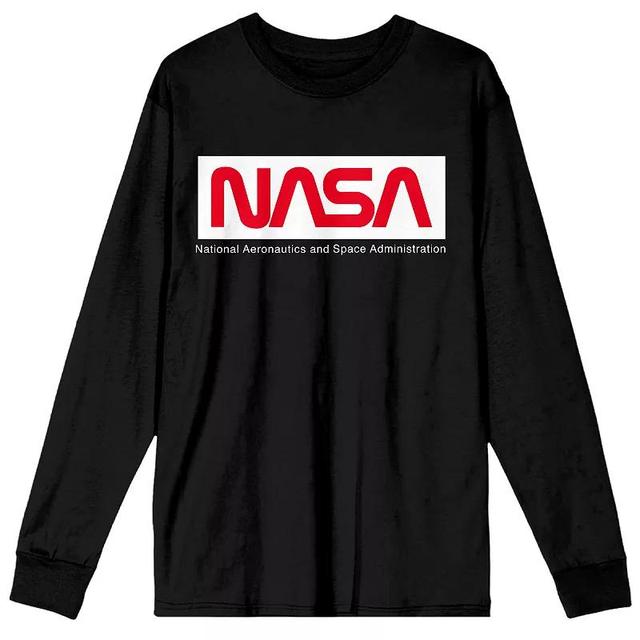 Mens NASA Classic Red Logo Tee Product Image