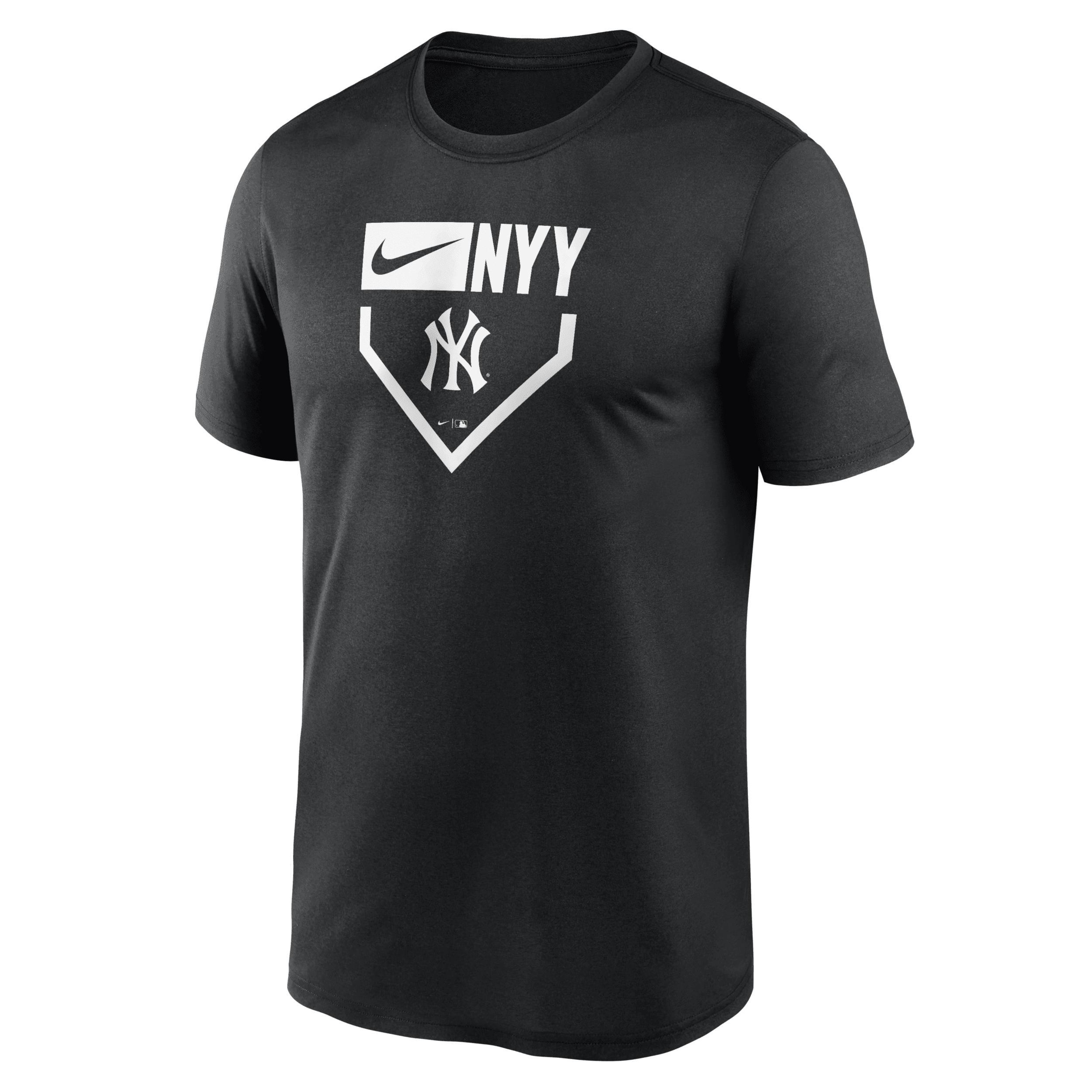 Los Angeles Dodgers Home Plate Icon Legend Nike Men's Dri-FIT MLB T-Shirt Product Image