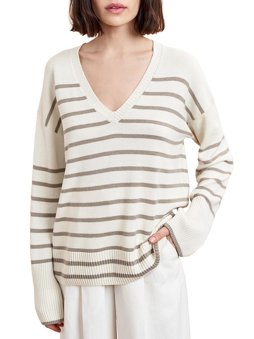 Womens Antoine V Neck Sweater Product Image