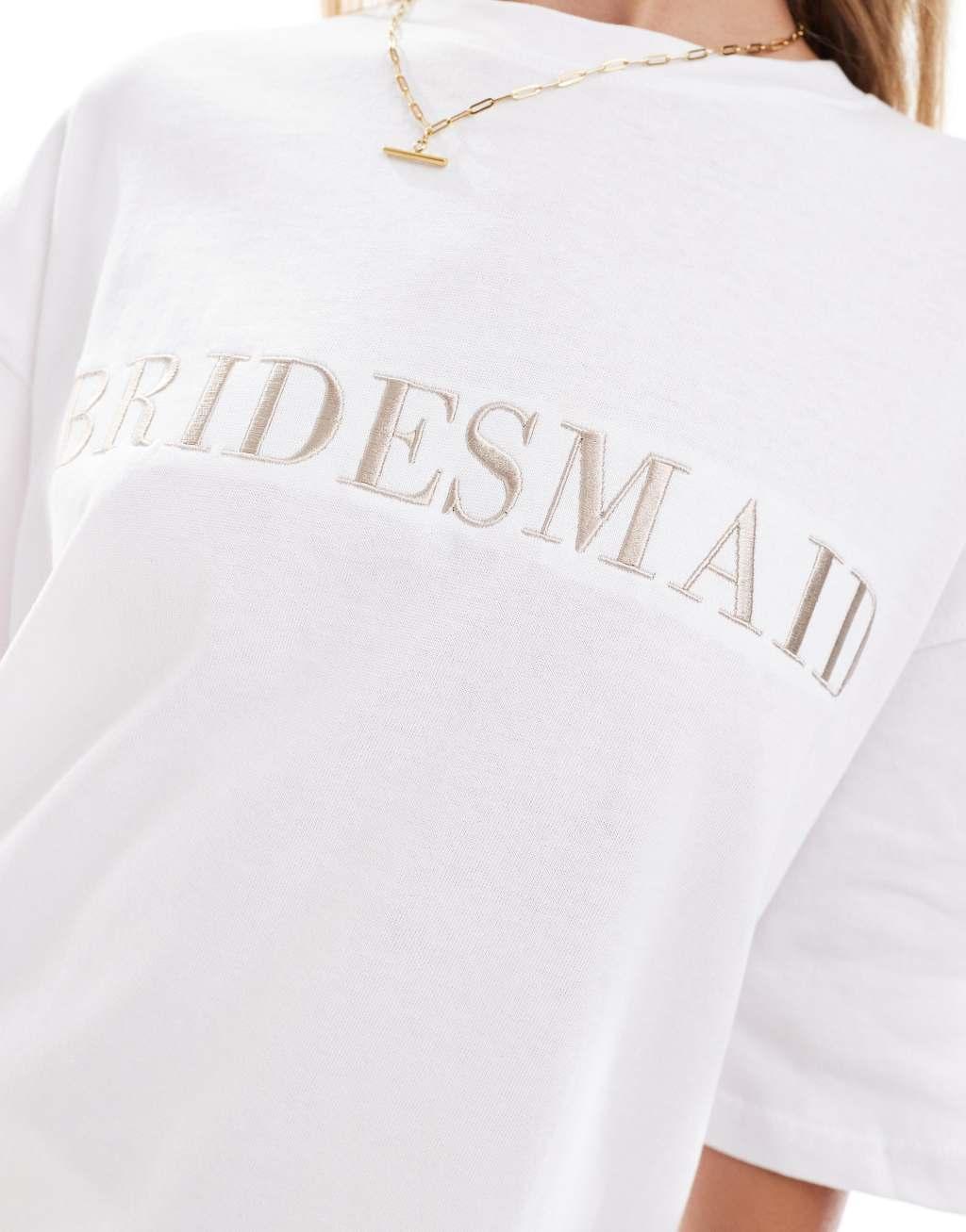 Six Stories bridesmaid statement tee Product Image