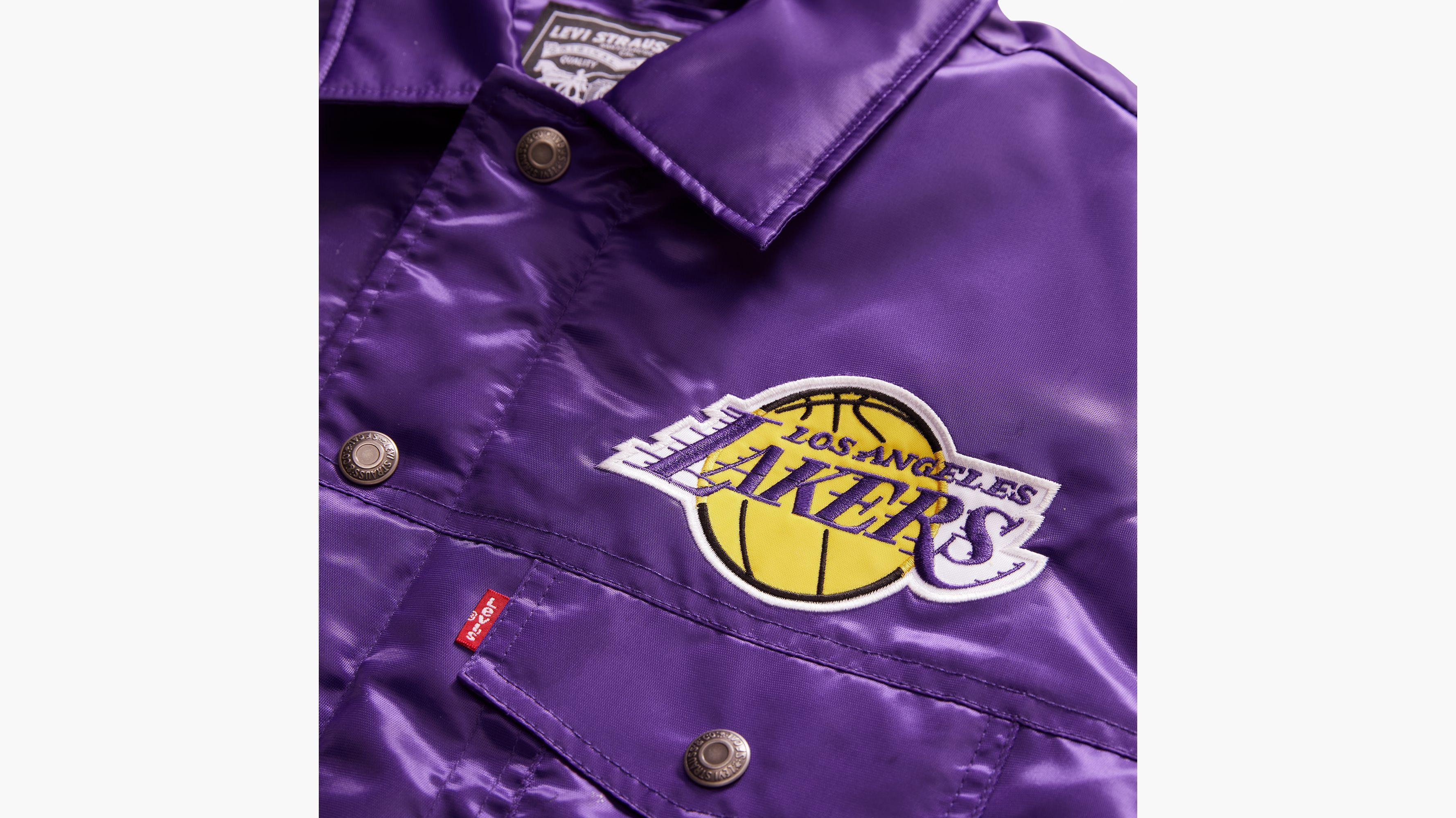 Levi's® x Starter Lakers Jacket Product Image