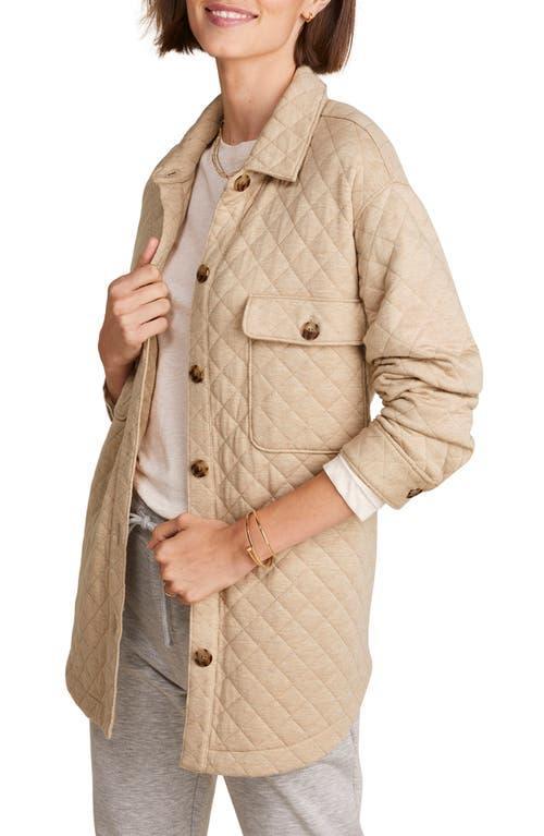 vineyard vines Dreamcloth Quilted Shirt Jacket Product Image