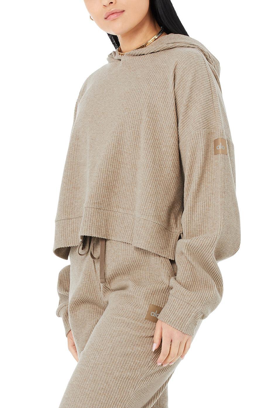 Muse Hoodie - Gravel Heather Female Product Image