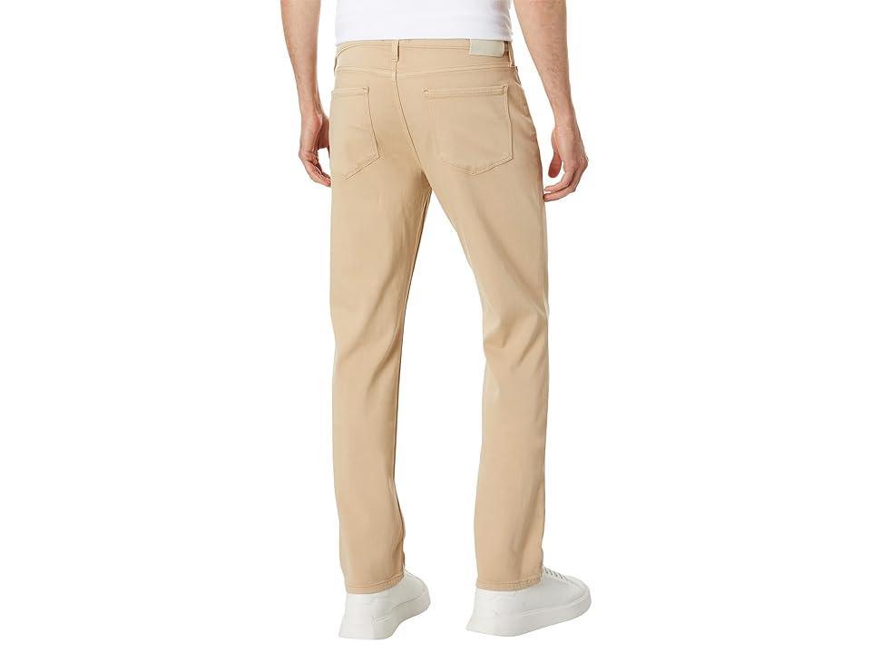 Paige Federal Transcend Slim Straight Fit Pants in Roasted Vanilla (Roasted Vanilla) Men's Casual Pants Product Image