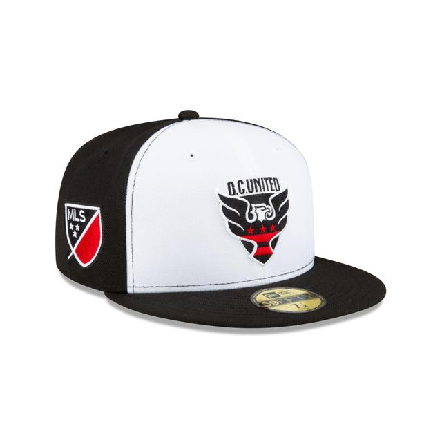 D.C. United 2024 MLS Kickoff 59FIFTY Fitted Hat Male Product Image