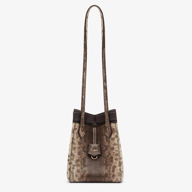 Fendi Origami MiniNatural karung leather mini bag Product Image