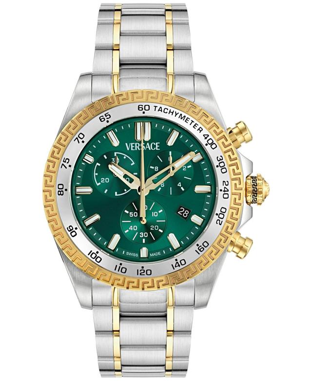 Men's Chrono X Two-Tone Bracelet Watch, 44mm Product Image