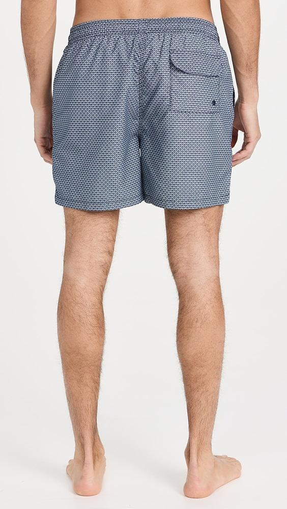 Barbour Shell Swim Shorts 5.5" | Shopbop Product Image