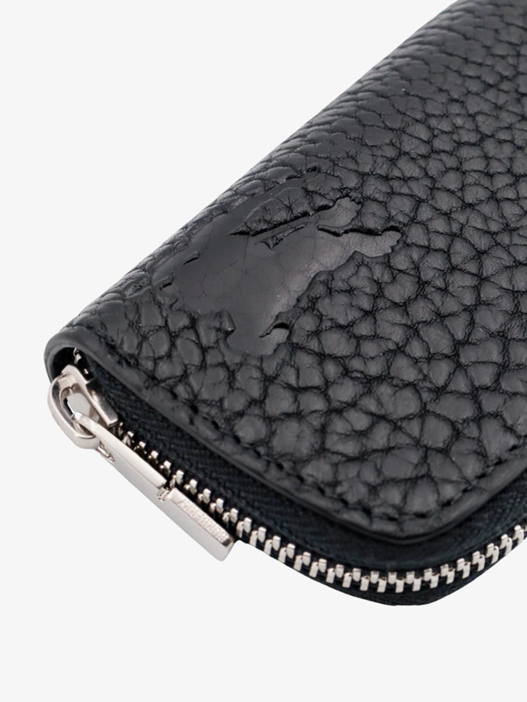 Coin Purse In Black Product Image