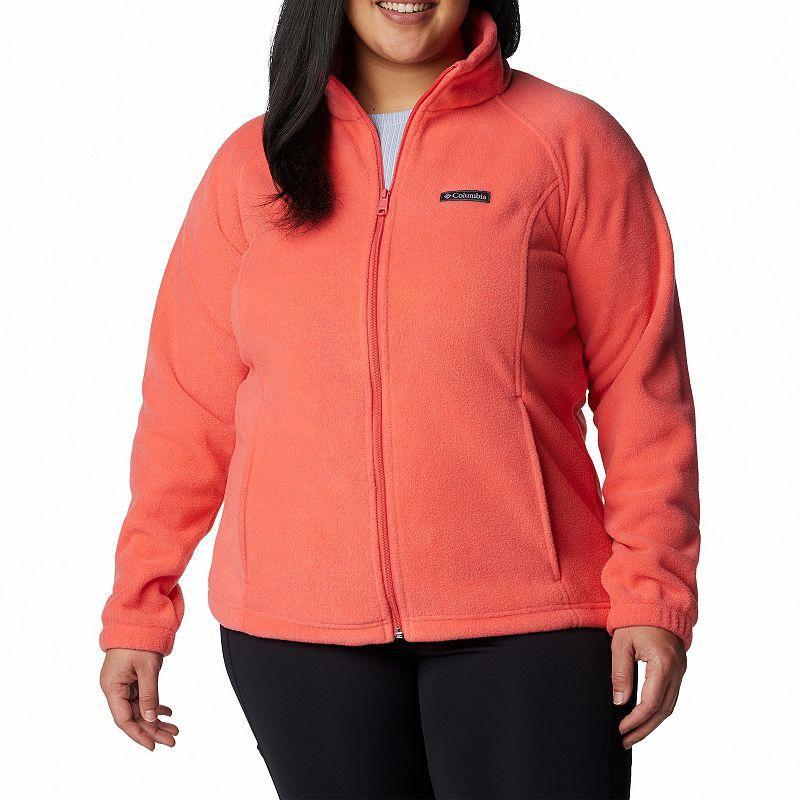 Plus Size Columbia Benton Springs Full-Zip Fleece Jacket, Womens Product Image