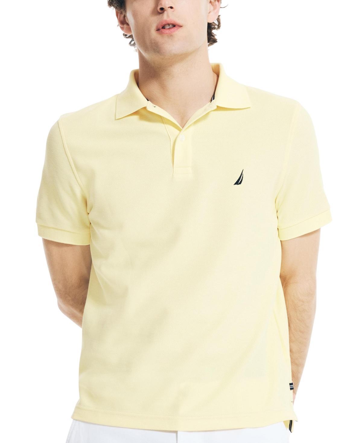 Nautica Mens Classic-Fit Deck Polo Shirt Product Image