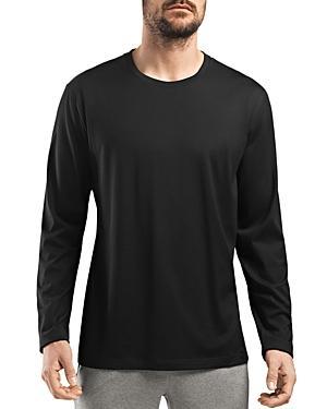 Mens Night And Day Solid Long Sleeve Tee Product Image