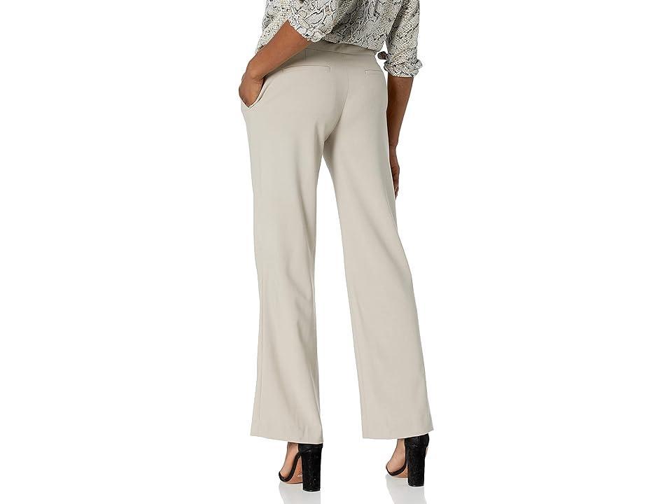 Calvin Klein Classic Fit Trouser Leg Stretch Luxe Pants Product Image