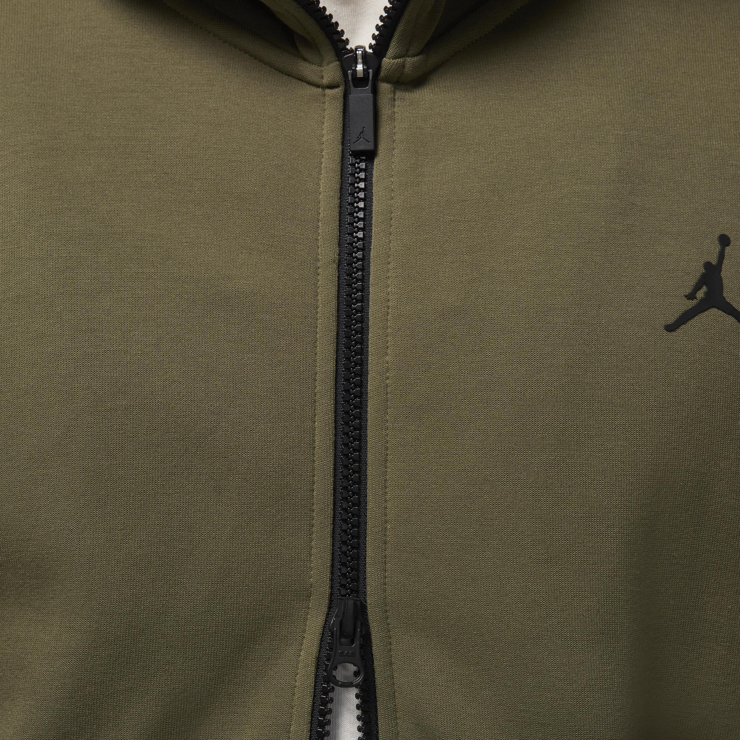 Mens Jordan Sport Hoop Fleece Dri-FIT Full-Zip Hoodie Product Image