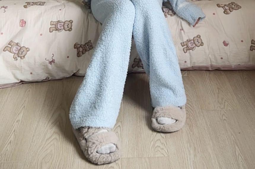 Cloud Fleece Pajama Set Product Image