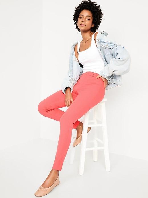 High-Waisted Pixie Skinny Pants Product Image