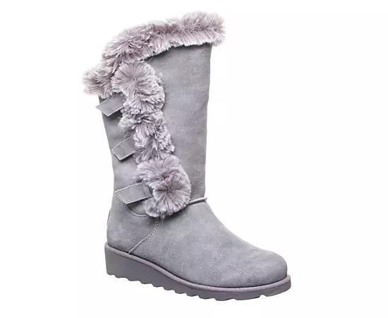 Bearpaw Womens Genevieve Water Resistant Faux Fur Boot Product Image