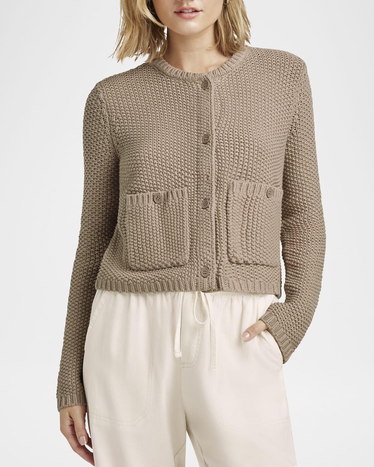 Womens Andrea Crop Cardigan Product Image