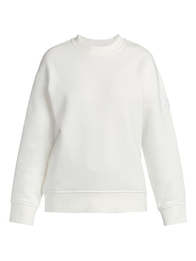 Womens Mainline Crewneck Logo Sweatshirt Product Image