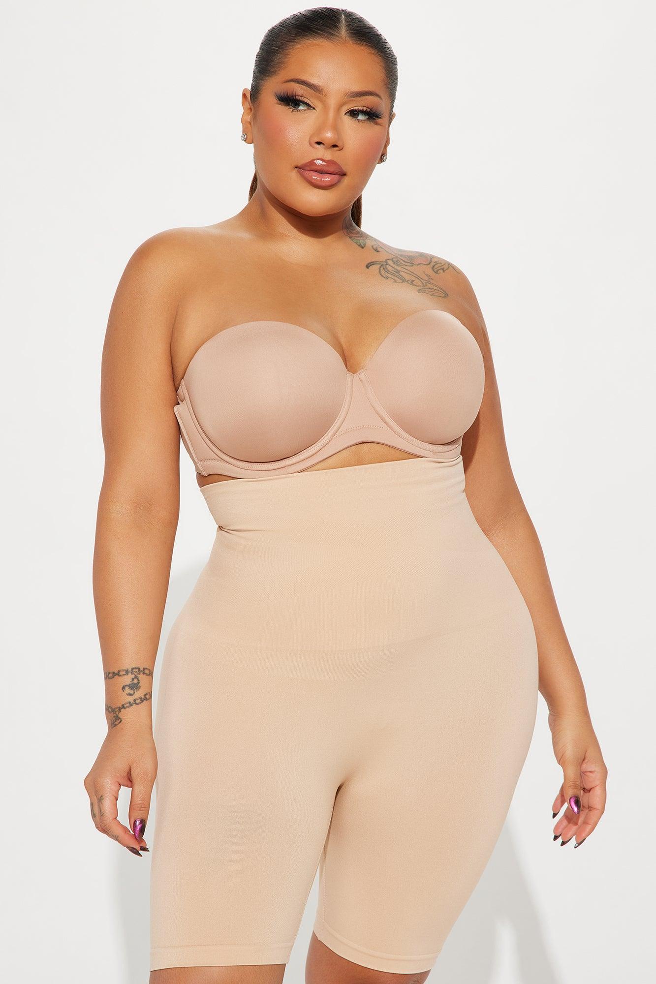 Body Right Thigh Shaping Shapewear Short 2 Pack - Nude/combo Product Image