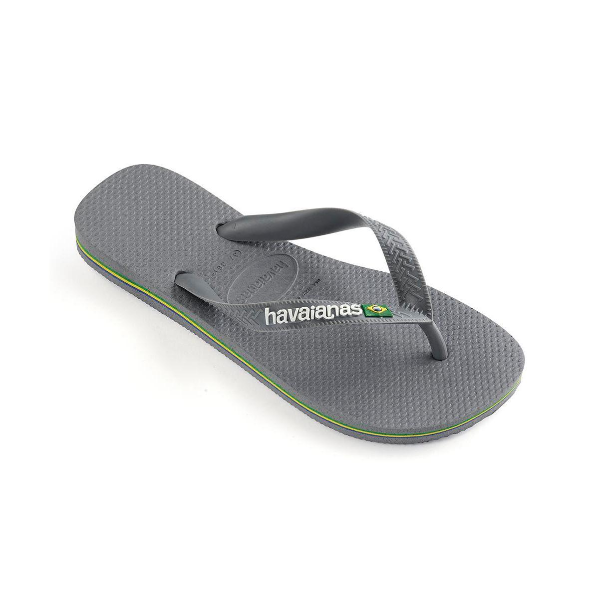 Havaianas Mens Brazil Logo Flip-Flop Sandals Mens Shoes Product Image